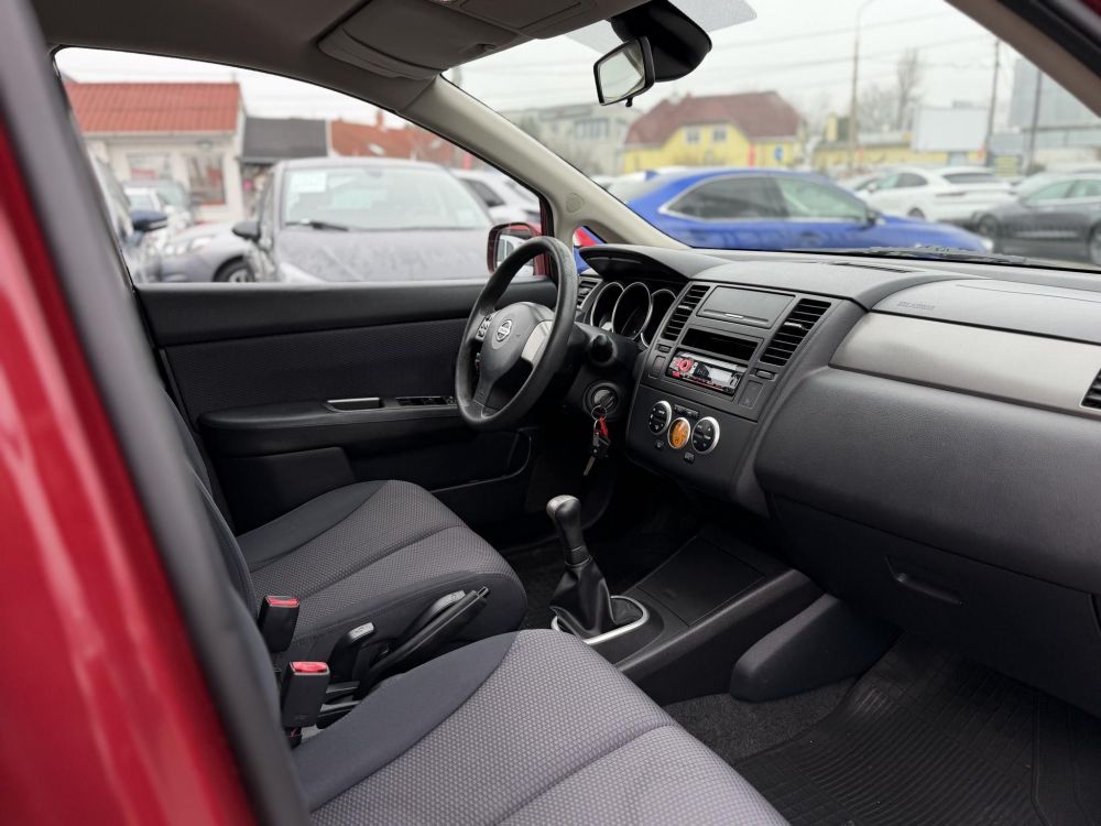 NISSAN TIIDA 1.6 Acenta Magyarországi. Klíma. Téli-nyári kerék garnitúra!