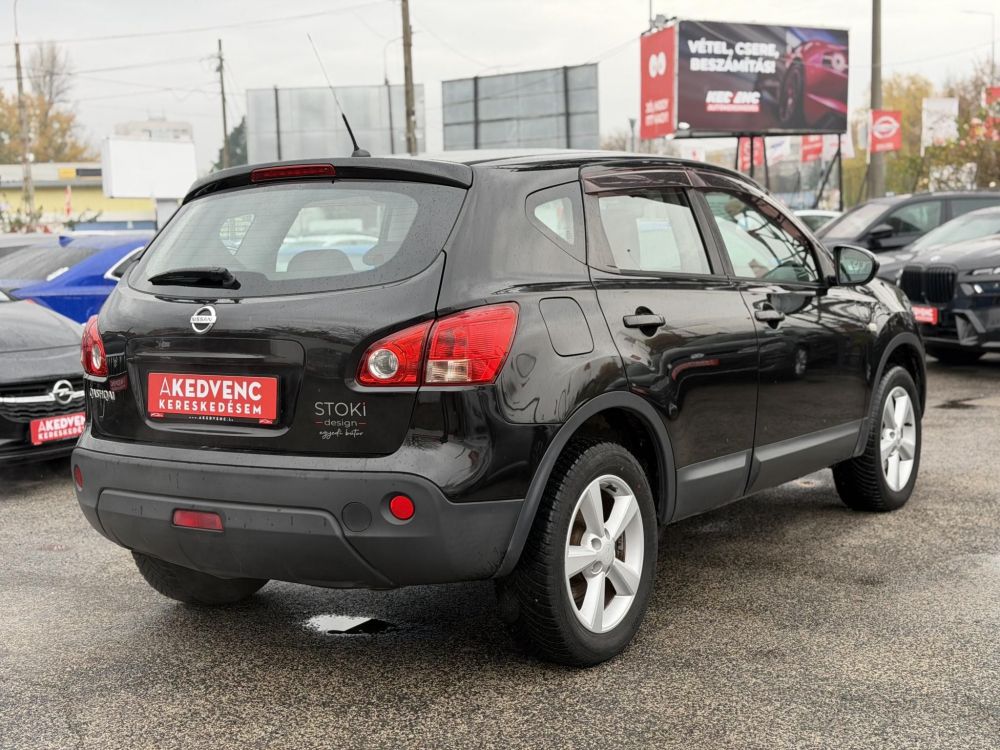 NISSAN QASHQAI 1.6 Acenta 2WD 179e km. Magyarországi. Friss műszaki vizsga!