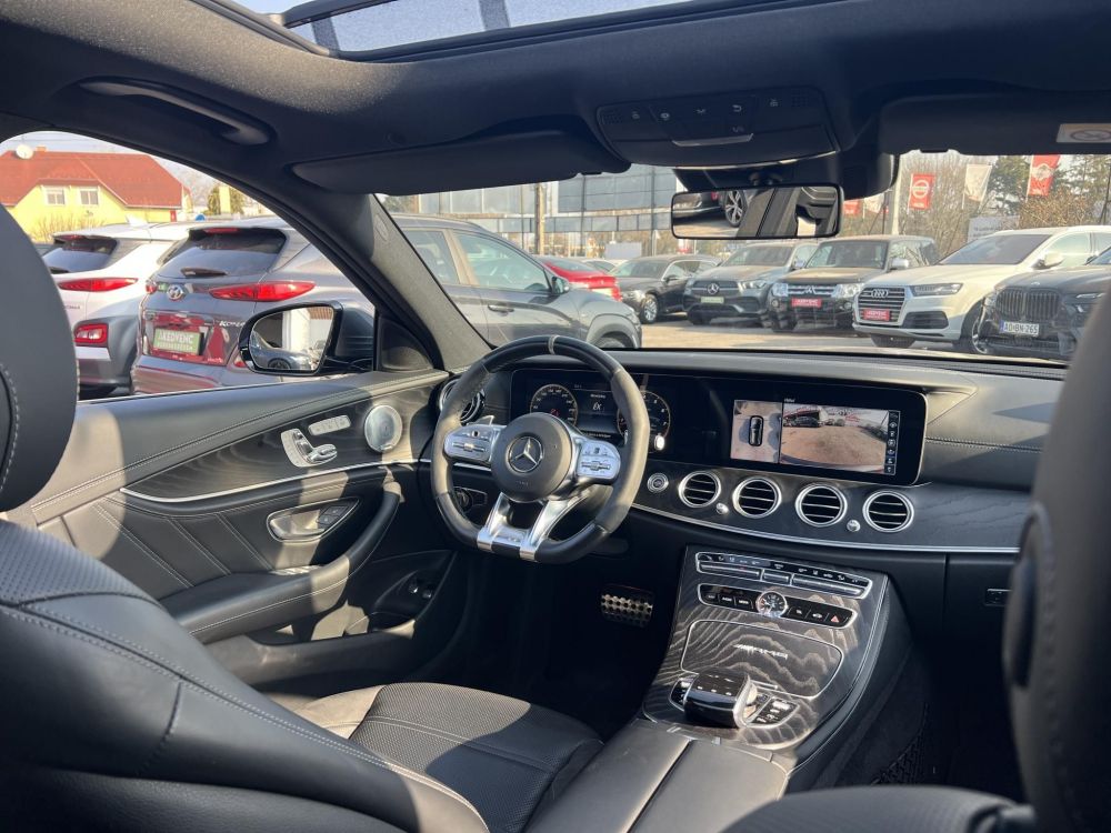 MERCEDES-AMG E 63 S T 4MATIC+ 9G-TRONIC 612LE. Panorámatető. burmester. üléshűtés. digitális műszerfal. CARPLAY