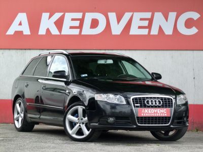 AUDI A4 Avant 2.0 PD TDI DPF quattro S-line Friss műszaki vizsga!