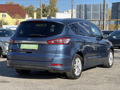 FORD S-MAX 2.5 FHEV Titanium CVT Sávtartó Carplay Tempomat Ülésfűtés!
