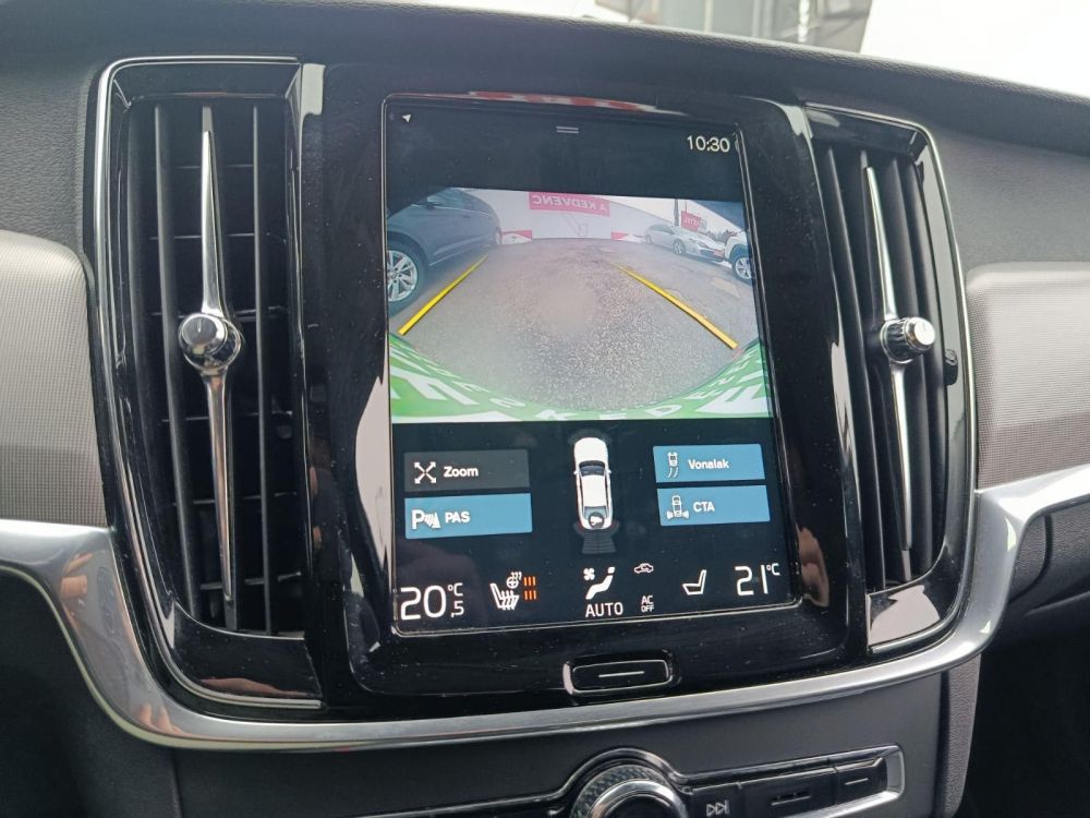 VOLVO S90 2.0 [B4] MHEV Inscription Geartronic harman/kardon hangrendszer. végig vezetett szervizkönyv