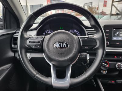 KIA RIO 1.25 MPI Prémium 76e km. Klíma Ülésfűtés Kormányfűtés Bluetooth Kamera