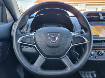 DACIA SPRING Electric 45 Comfort aut. 23e km. Tempomat Tolatókamera Bőr Megkímélt!