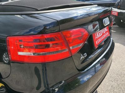 AUDI A3 Cabrio 1.9 PD TDI Ambition DPF Xenon Tolatóradar Digitklíma Téli-nyári kerék szett!