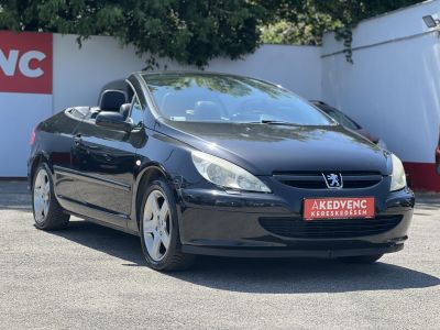 PEUGEOT 307 CC 2.0 Standard Klíma Tempomat Bluetooth Vezérlés cserélve LEGJOBB ÁRON!