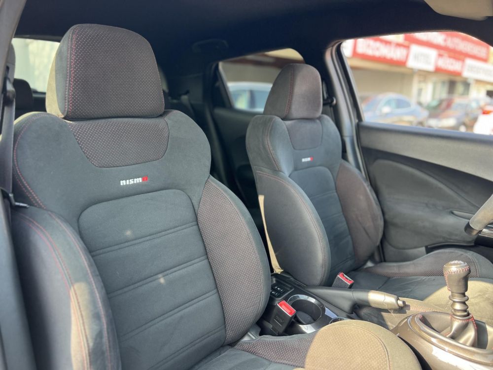 NISSAN JUKE 1.6 DIG-T Nismo RS E6 69e km. Limited edition. Végig vezetett szervizkönyv. Gyári fényezés. 360 kamera