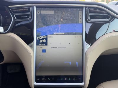 TESLA MODEL S 85 (Automata) SC01. CCS UPGRADE. FREE SUPERCHARGER. 88% AKKU!