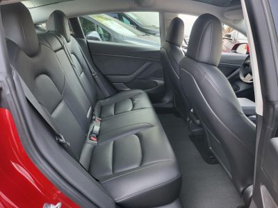 TESLA MODEL 3 Standard Range Plus Aut 88e km. GYÖNYÖRŰ facelift. mátrix LED. garanciális!