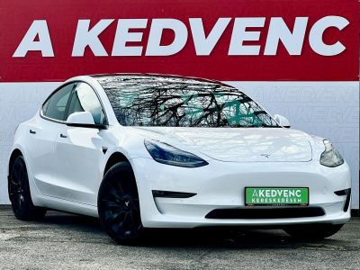 TESLA MODEL 3 Long Range AWD (Automata) 500km-es hatótáv. mátrix LED. garanciális. hőszívattyú. 4 évszakos gumik!