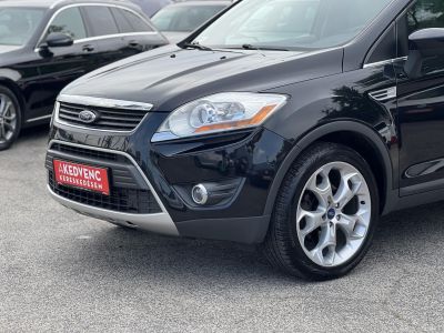 FORD KUGA 2.5T Titanium Individual 4WD (Automata) Magyarországi. 4 évszakos gumik. világos belső. vezérlés cserélve!