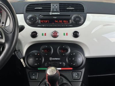 ABARTH 500 1.4 76e km. akrapovic. digitklíma. rendszeresen karbantartott!