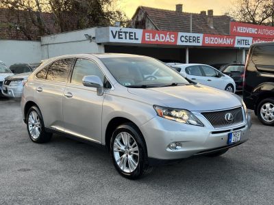 LEXUS RX 450h Executive CVT Xenon Tempomat Navi Memória Vajbőr Ülésfűtés Kamera Vonóhorog