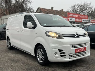 CITROEN JUMPY 1.6 BlueHDi L2 Combi (3 személyes ) Magyar. 114e km. tolatókamera. vonóhorog. digit klíma