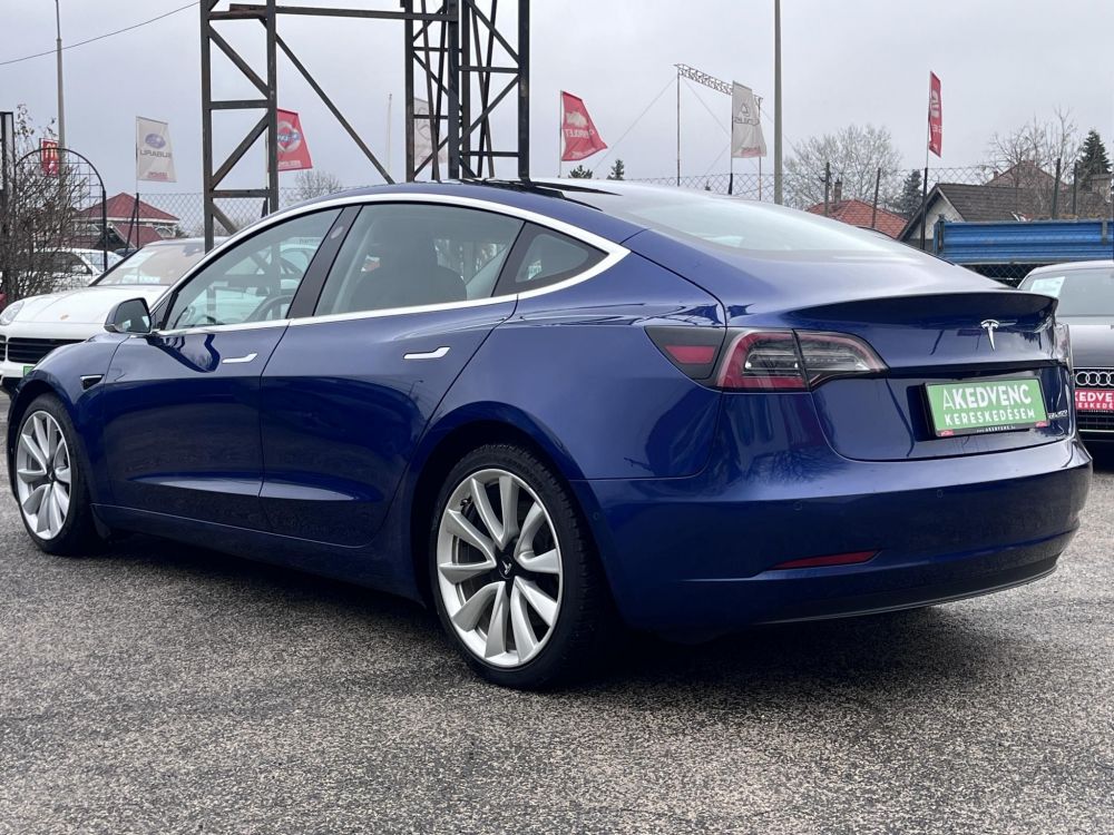 TESLA MODEL 3 Long Range AWD (Automata) Garanciális. 500km hatótáv. megkímélt állapot!