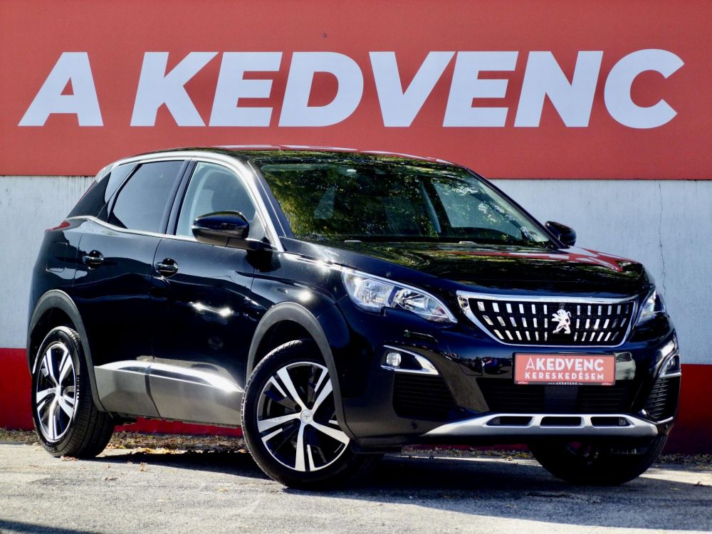 PEUGEOT 3008 1.5 BlueHDi Allure EAT8 EURO6.2 Tempomat Navi Holttér Sávtartó Kamera PDC Bluetooth