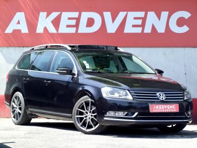 VOLKSWAGEN PASSAT VII Variant 2.0 CR TDI Highline 4Motion BMT DSG Magyarországi. Márkaszervizelt. Magasan felszerelt! Téli-nyári kerék szett!