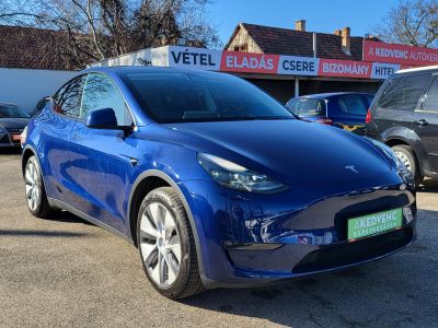 TESLA MODEL Y Long Range AWD (Automata) 2030.-ig garanciális akkumulátor és hajtás! EAP!