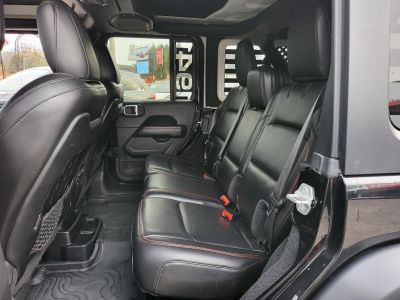 JEEP WRANGLER Unlimited 2.2 CRD Rubicon (Automata) 2025.12 hónapig garanciális. teljes felszereltség. vonóhorog