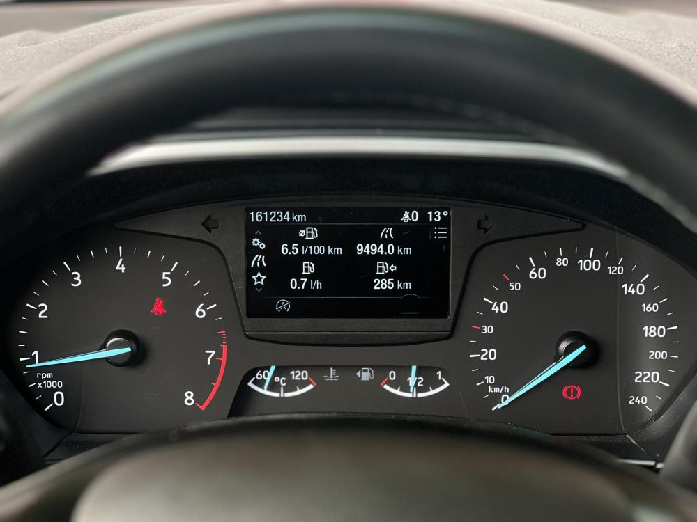 FORD FOCUS 1.0 EcoBoost Trend Magyarországi. Márkaszervizelt!