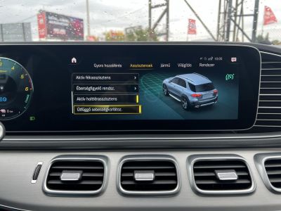 MERCEDES-BENZ GLE 350 de 4Matic 9G-TRONIC Plug-in hybrid AMG csomag. Burmester audio. kifogástalan