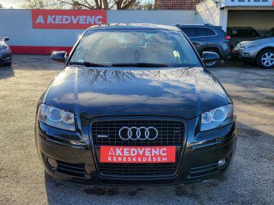 AUDI A3 3.2 V6 quattro Ambition DSG A legjobb áron! 250le. xenon. bose. barna belső