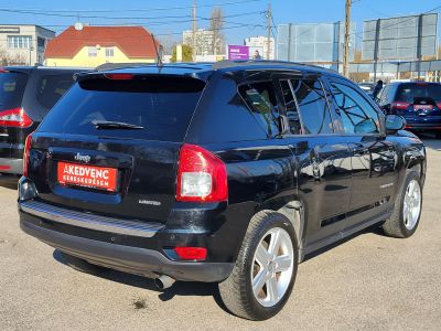 JEEP COMPASS 2.4 Limited (Automata) Tempomat Navi Klíma Ülésfűtés Bőr Tolatóradar