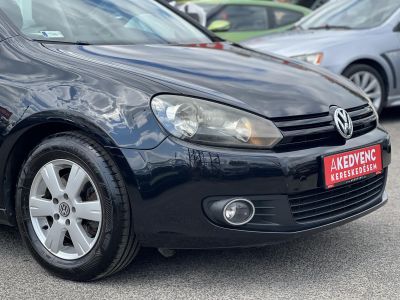 VOLKSWAGEN GOLF VI 1.4 Tsi Comfortline Magyarországi. klíma. dokumentált előélet. 2 gyári kulcs!