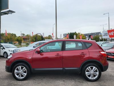 NISSAN QASHQAI 1.6 Acenta 55e km! 2z.digit klíma tempomat el.ablak el.tükör