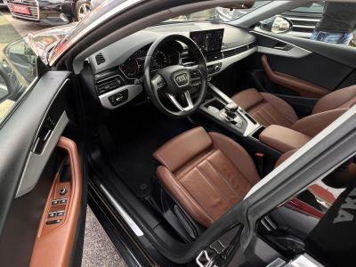 AUDI A5 Sportback 35 TDI Advanced S-tronic Sávtartó Távtartó LED Barna bőr Drive-select