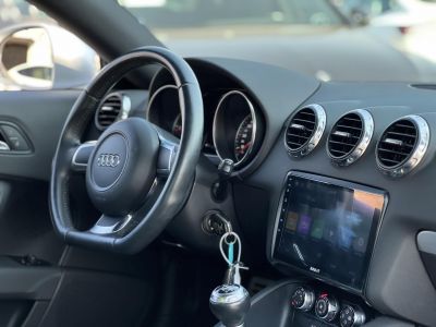 AUDI TT Coupe 2.0 TDI Quattro DPF Sérülésmentes Dokumentált előélet Carplay!