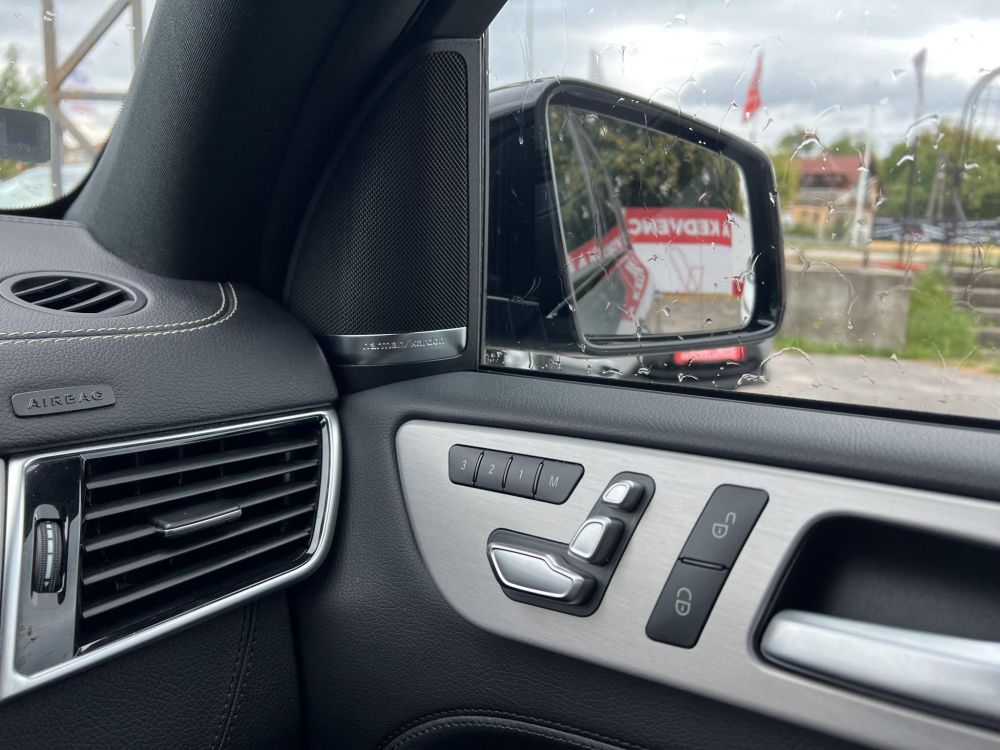 MERCEDES-AMG GLE 63 COUPE BITURBO 77e km. Magyarországi. ÜLÉSHŰTÉS LED HARMAN/KARDON MEMÓRIA