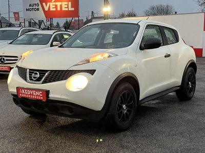 NISSAN JUKE 1.6 Acenta Klíma Tempomat Friss vizsga!