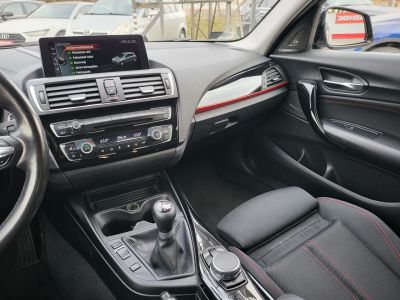 BMW 120d Sport Adaptív LED Tempomat ProfNavi Harman/kardon Ülésfűtés Bluetooth Megkímélt!