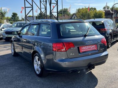 AUDI A4 Avant 2.0 PD TDI Multitronic Tempomat Digitklíma Vonóhorog 4x.elablak!