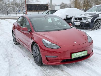 TESLA MODEL 3 Long Range AWD (Automata) 54e km. mátrix LED. hőszivattyú. premium hifi. gyönyörű állapot!