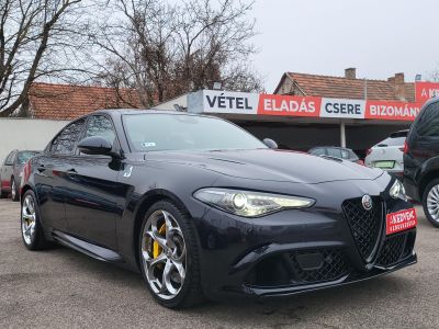 ALFA ROMEO GIULIA 2.9 T V6 Quadrifoglio (Automata) (5 személyes) 510le. 13e km. harman/kardon. gyönyörű!