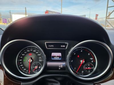 MERCEDES-BENZ GLE 350 d 4Matic 9G-TRONIC 105e km. LED Tempomat Memória Navi Barna bőr Holttér Ülésfűtés Vonóhorog