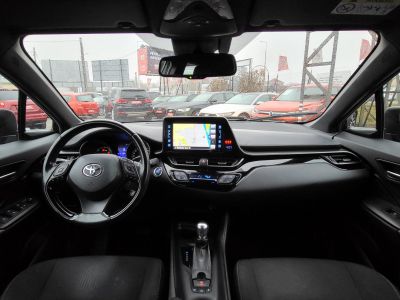 TOYOTA C-HR 1.8 Hybrid Dynamic Comfort e-CVT Navi Kamera Tempomat Sávtartó Bluetooth