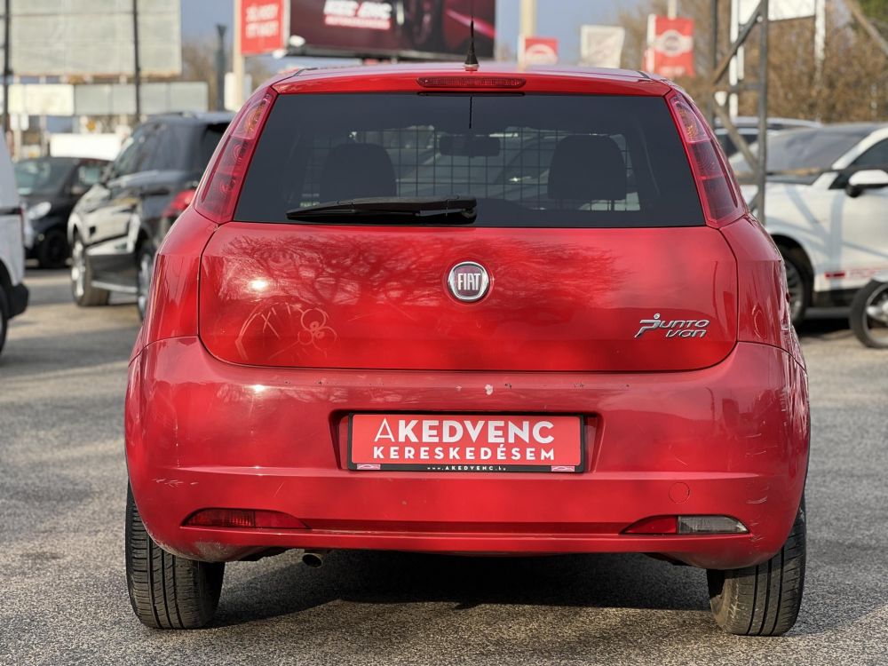 FIAT PUNTO GrandeVan 1.3 Multijet TGK. 1.290.000 Ft+ÁFA
