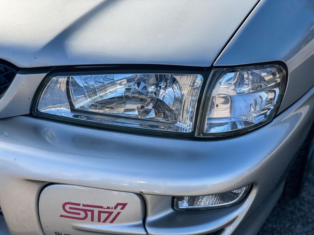 SUBARU IMPREZA 2.0 WRX