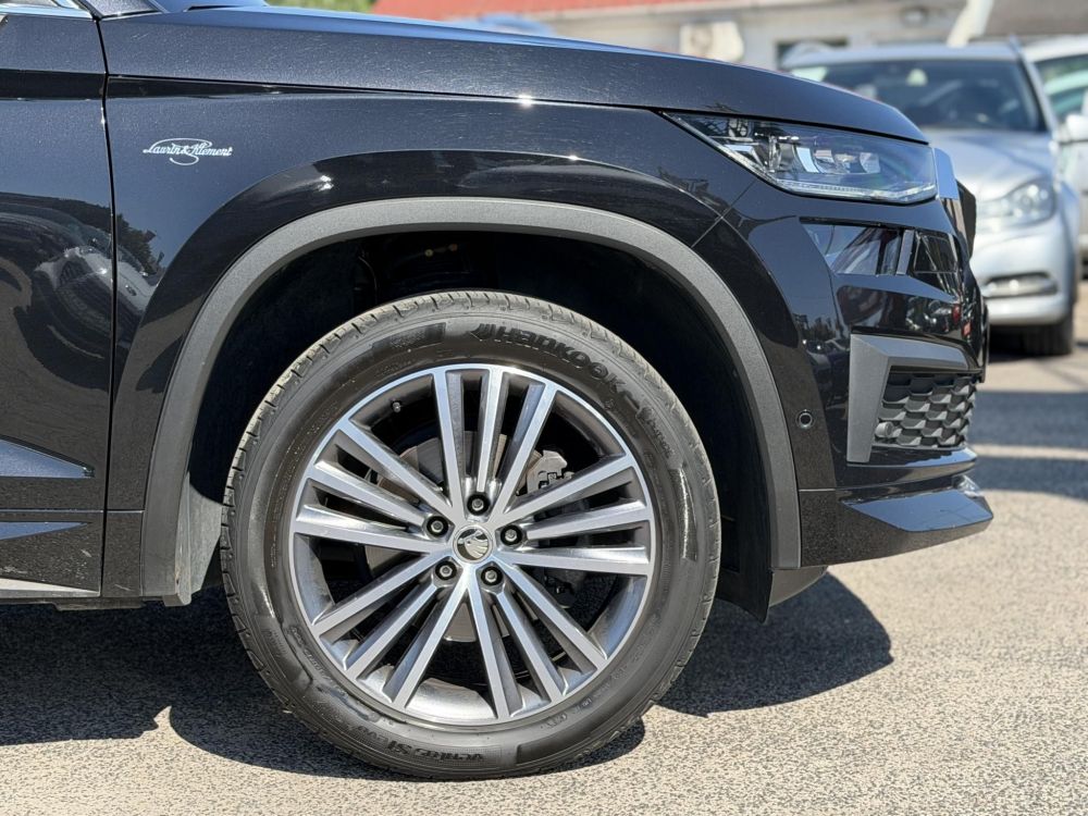 SKODA KODIAQ 2.0 TDI SCR L&K DSG [7 személy] 128e km. LED fényszórók. memória. vonóhorog. 360kamera. CANTON hifi!