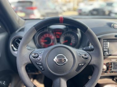 NISSAN JUKE 1.6 DIG-T Nismo RS E6 69e km. Limited edition. Végig vezetett szervizkönyv. Gyári fényezés. 360 kamera