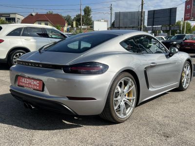 PORSCHE CAYMAN 718S PDK. kerámia. sérülésmentes. kifogástalan