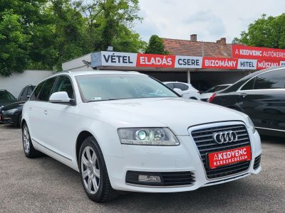 AUDI A6 Avant 2.0 TDI DPF multitronic Magyarországi Xenon Tempomat PDC Ülésfűtés Téli-nyári gumi!