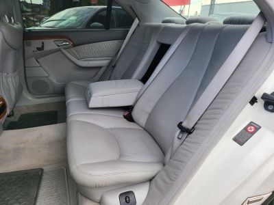 MERCEDES-BENZ S 500 L (Automata) Magyarországi Xenon Memória Ülésfűtés/hűtés Vajbőr Ritkaság!