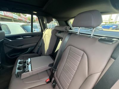 BMW IX3 73,9kWh Exkluzív konyak bőr Virtual Cockpit Panoráma tető Carplay!