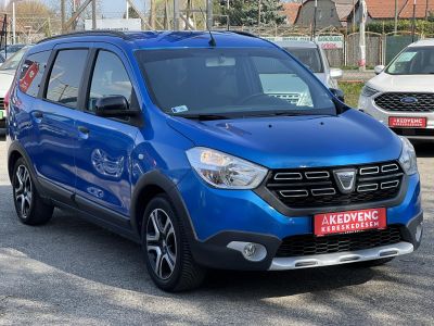 DACIA LODGY 1.5 Blue dCi Stepway (7 személyes ) 50e km. M.o.-i. 1.tul. CarPlay. Kitünő állapot!