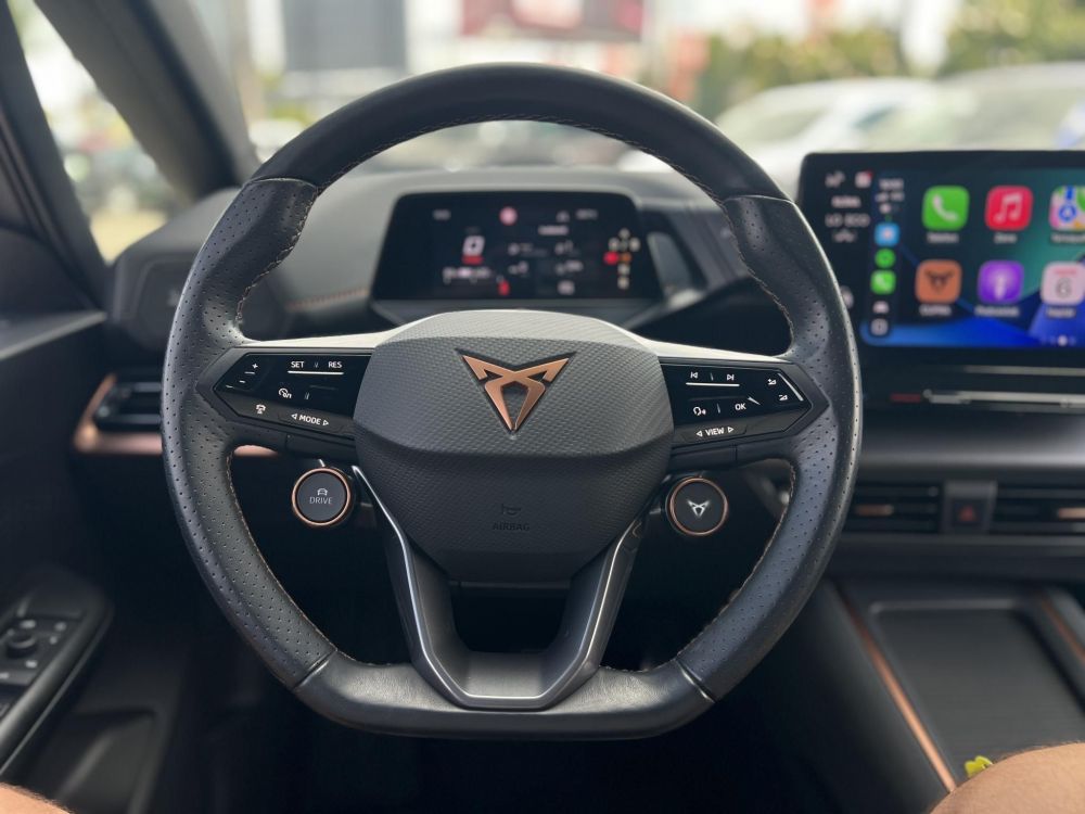 CUPRA BORN eBoost 77 kWh A legjobb konfig. 550km hatótáv. VAPOR GREY!