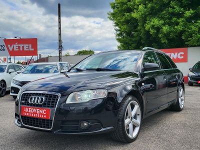 AUDI A4 Avant 2.0 PD TDI DPF quattro S-line Friss műszaki vizsga!